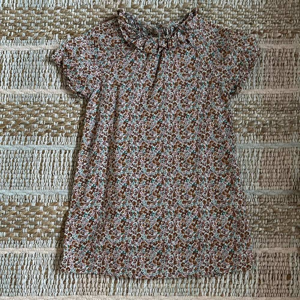 H&M Fall floral dress